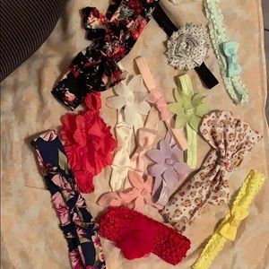 Girls headbands